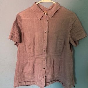 JJill linen shirt